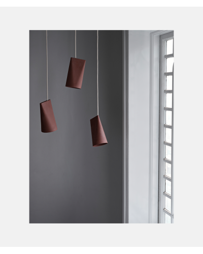 Ceramic Pendant Narrow - Terracotta - Design Moebe